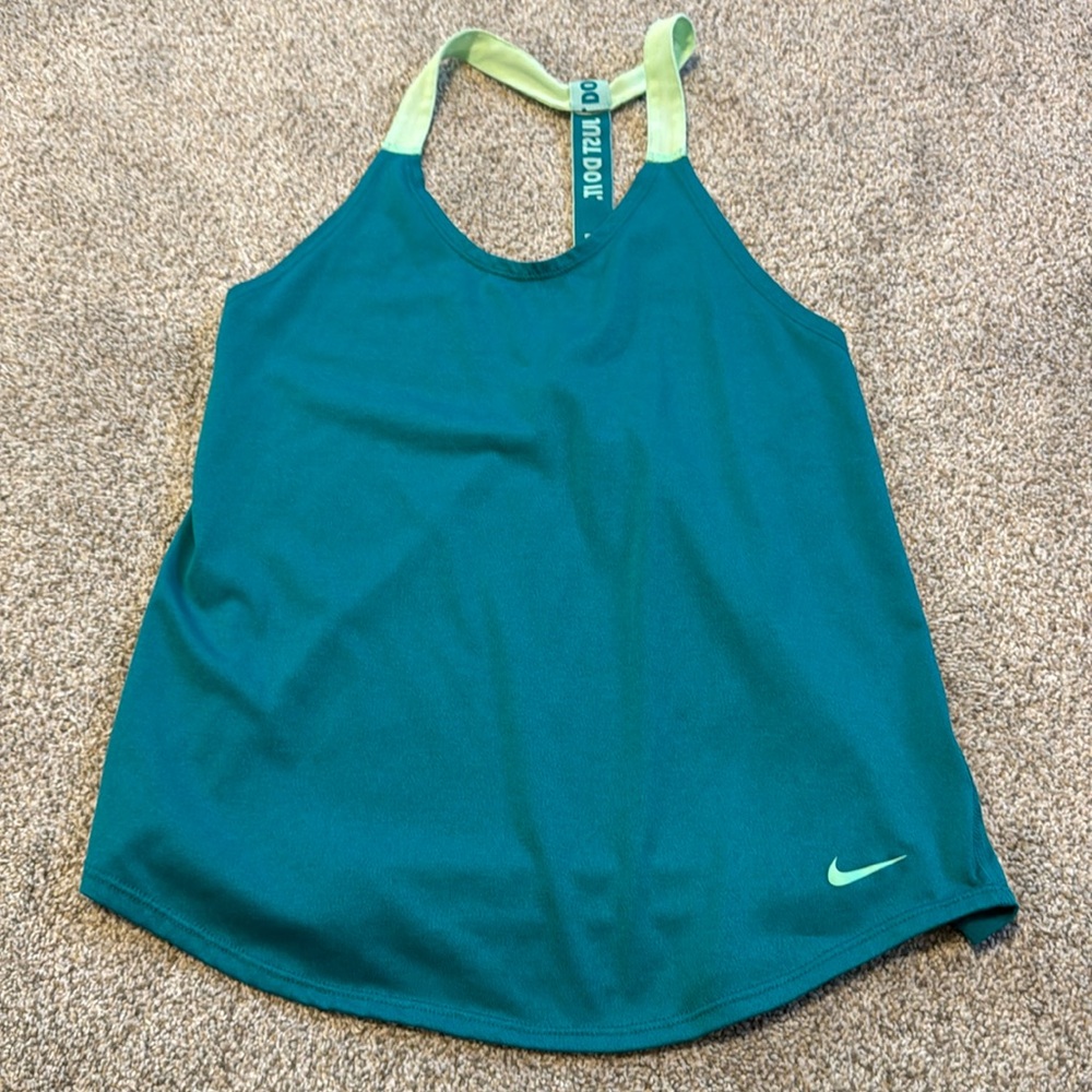 Teal Nike Tank